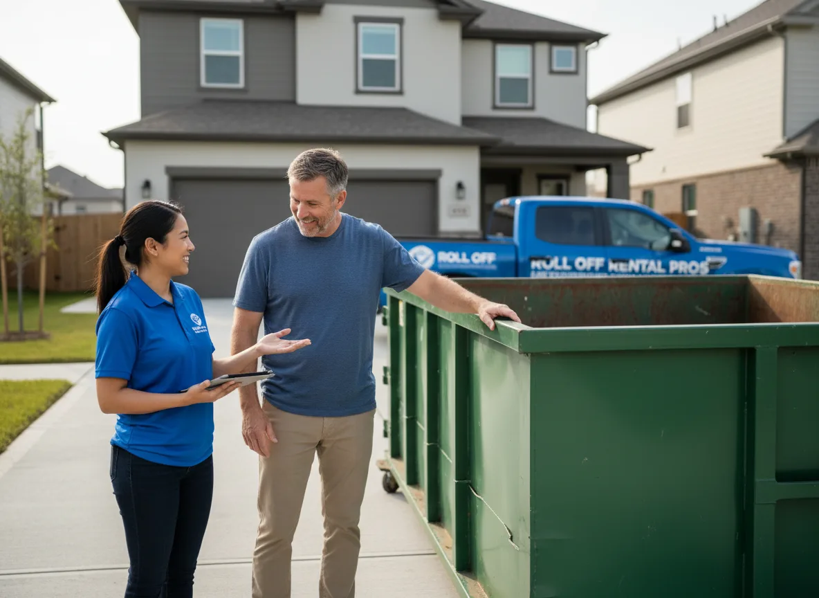 Roll Off Dumpster Rental North Freedom, WI FAQs